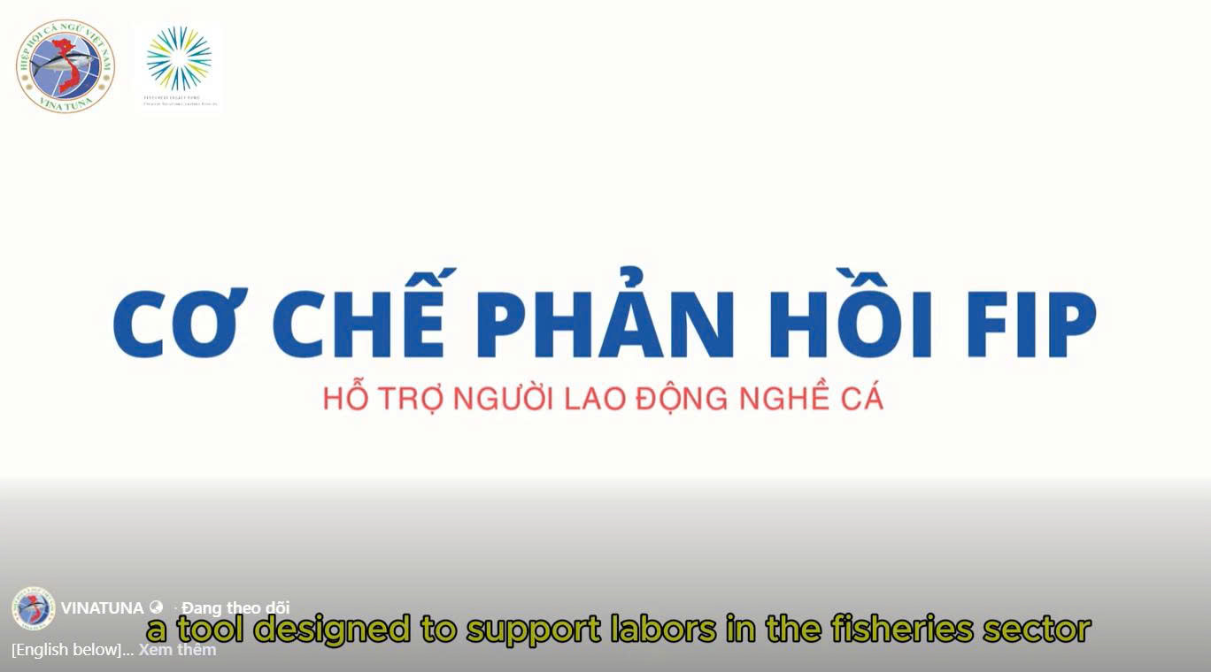 Image to illustrate the article: GRIEVANCE MECHANISM IN VIETNAM TUNA FISHERIES FIP