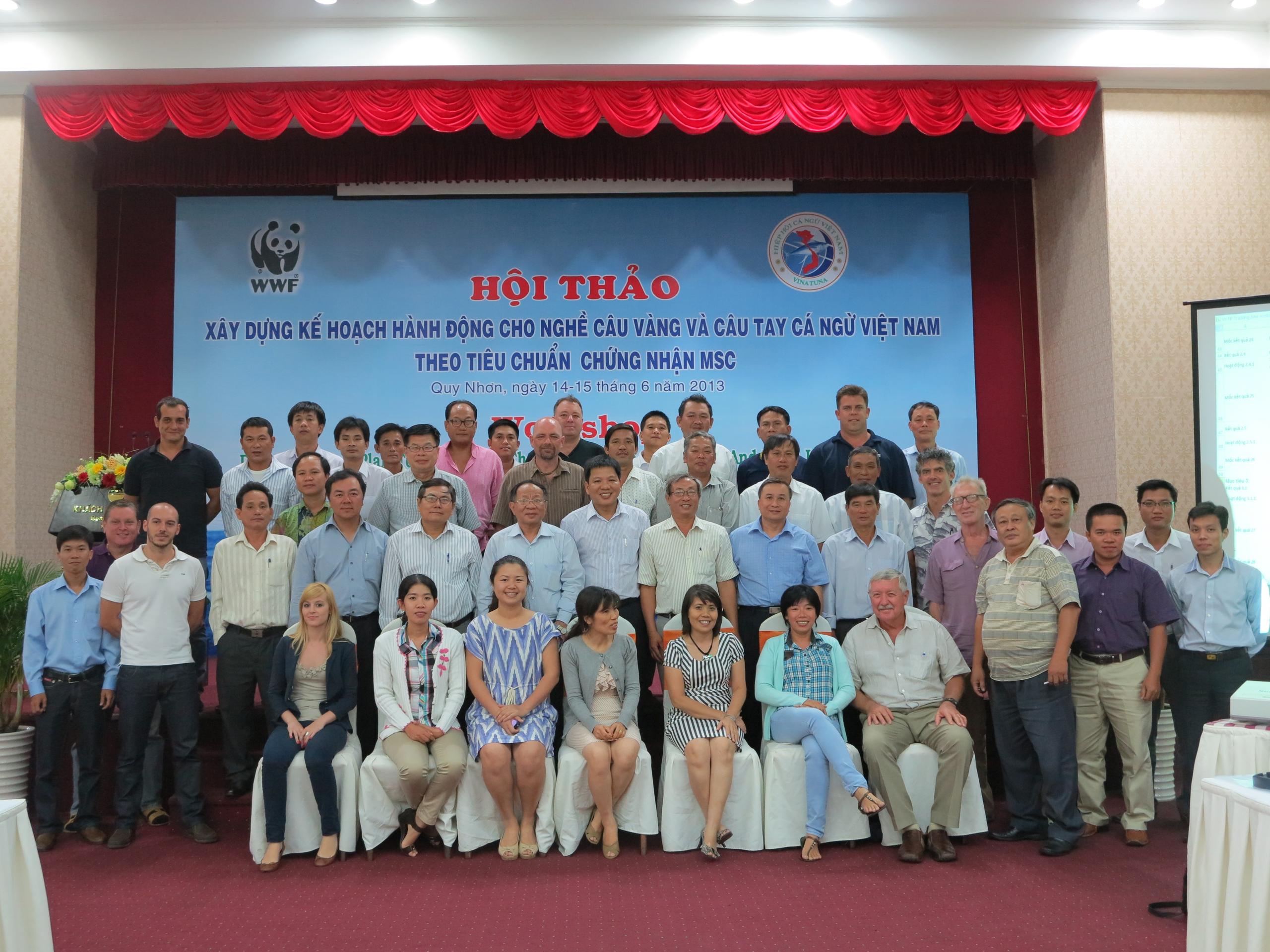Image to illustrate the article: The Fishery Improvement Project for Vietnam Yellowfin Tuna