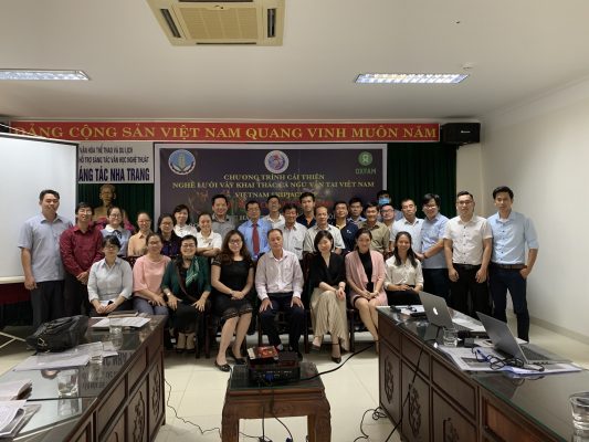 Hình ảnh minh họa bài viết: CHIA SẺ KẾT QUẢ ĐÁNH GIÁ THỰC TRẠNG VÀ THỐNG NHẤT CHƯƠNG TRÌNH HÀNH ĐỘNG VỀ THỰC HIỆN TRÁCH NHIỆM XÃ HỘI TRONG CHUỖI CUNG ỨNG CÁ NGỪ VẰN