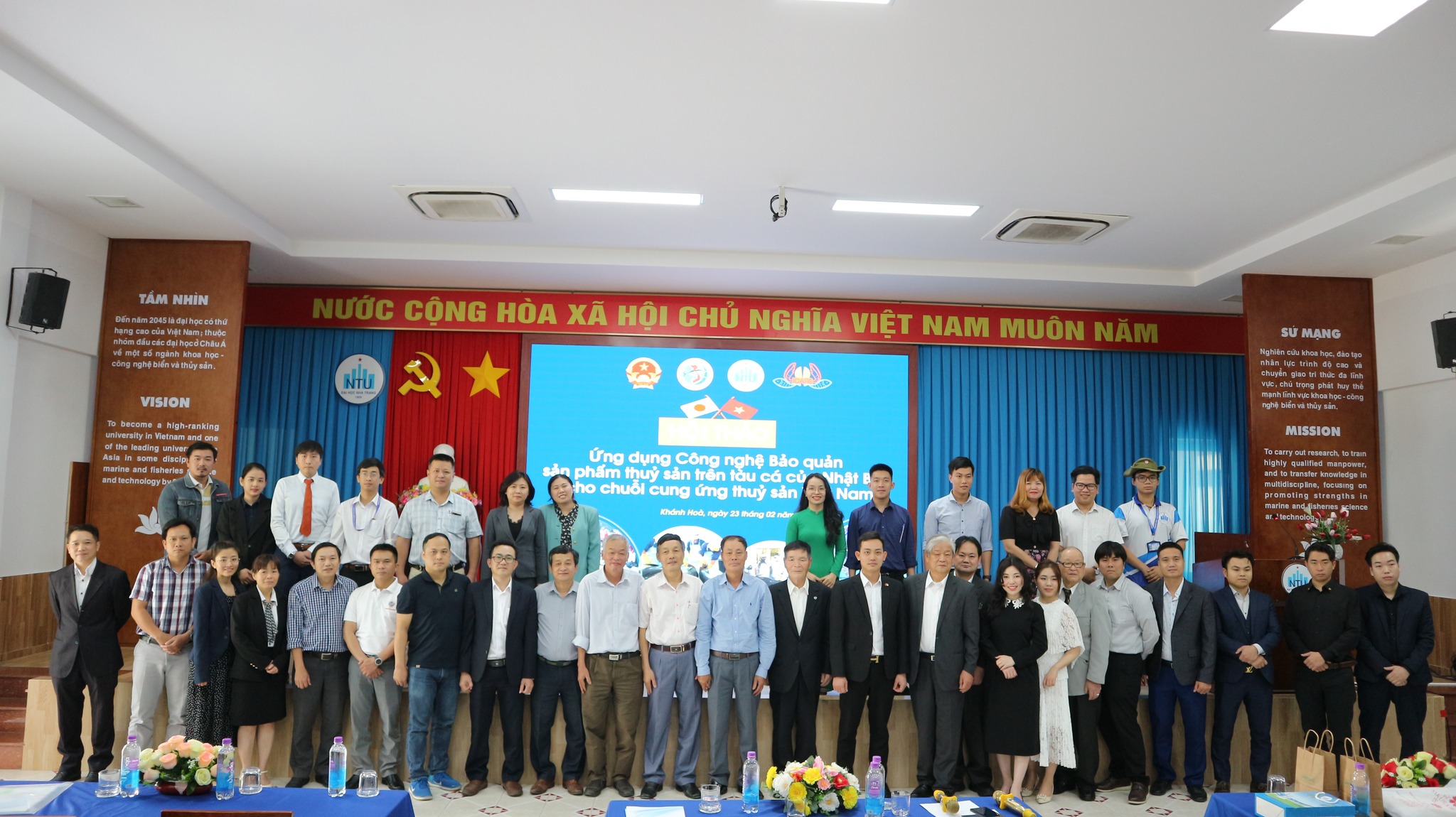 Hình ảnh minh họa bài viết: Ứng dụng công nghệ bảo quản sản phẩm thủy sản trên tàu cá của Nhật Bản cho chuỗi cung ứng thủy sản của Việt Nam