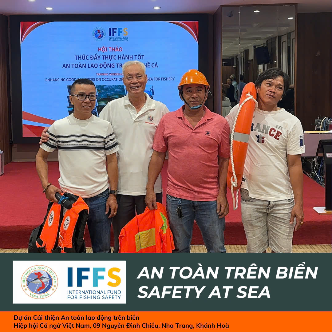 Hội thảo "Thúc đẩy Thực hành tốt An toàn lao động trong Nghề cá"