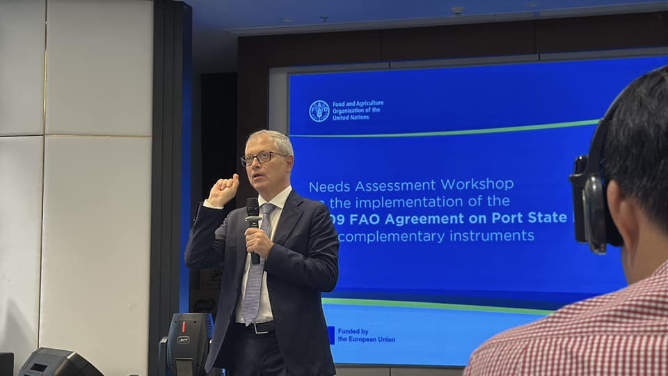 Việt Nam đang từng bước cải thiện khung pháp lý và thực thi Hiệp định Quốc gia có cảng (PSMA)