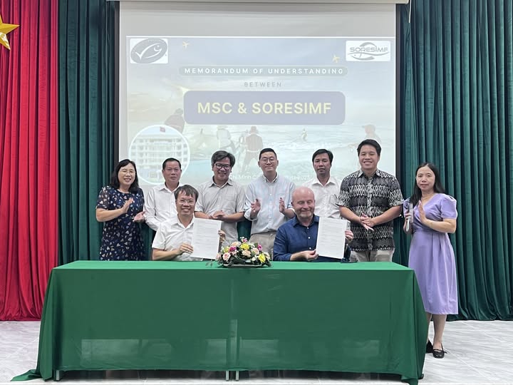 HỢP TÁC THÚC ĐẨY NGHỀ CÁ HƯỚNG ĐẾN PHÁT TRIỂN BỀN VỮNG