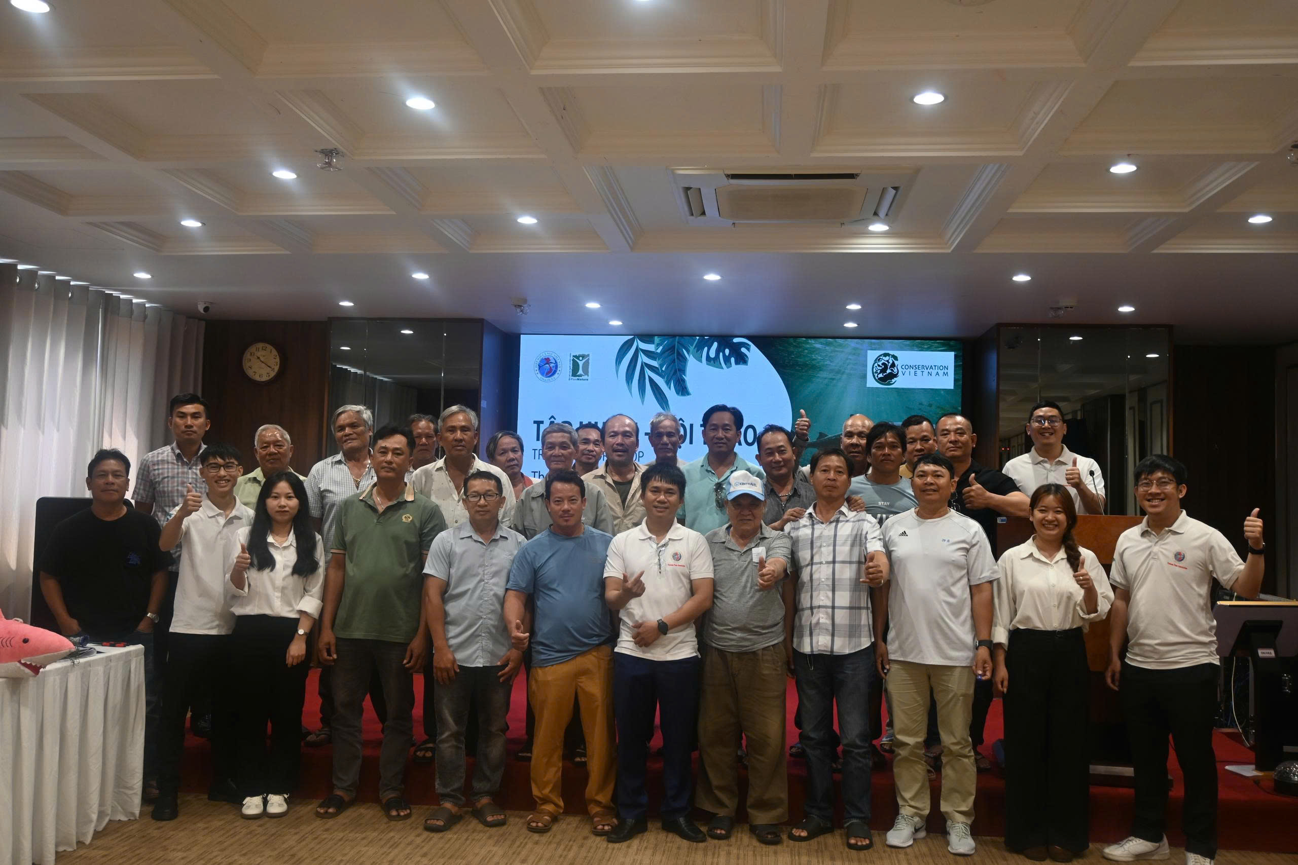 Workshop - Training "Promoting sustainable fisheries and Handling - rescuing Endangered, Threatened, Protected species in tuna fishery"