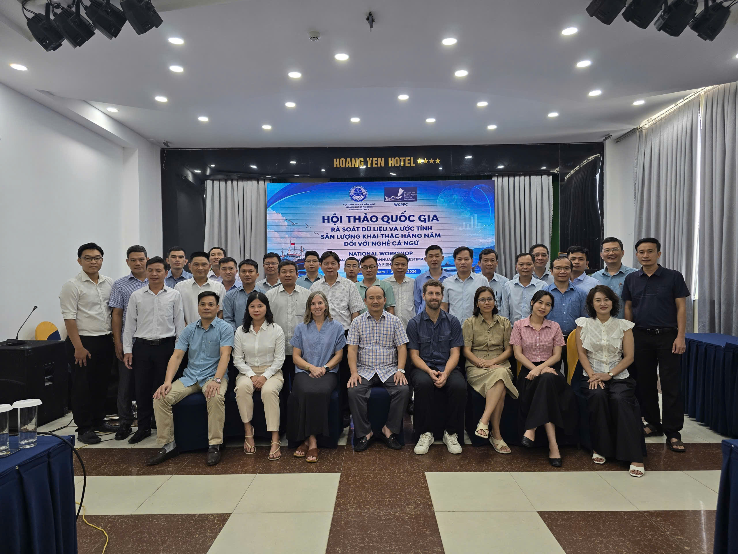 National Workshop on Data Review and Annual Catch Estimation for Tuna Fisheries
