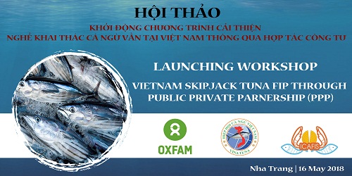 Hội thảo Khởi động Chương trình cải thiện nghề khai thác cá ngừ vằn tại Việt Nam thông qua hợp tác công tư