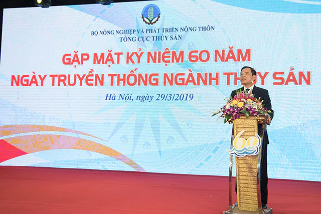 Tự hào 60 năm Thủy sản Việt Nam