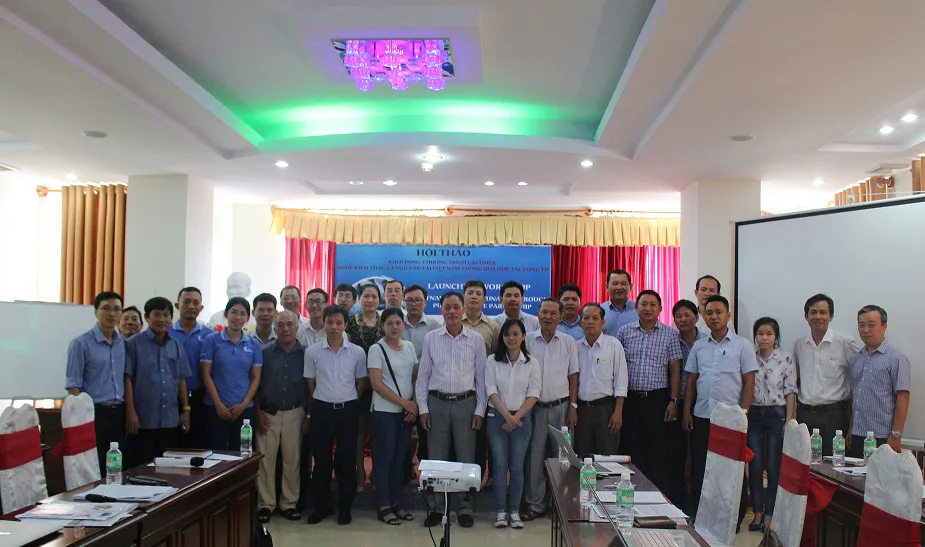 Hội thảo khởi động chương trình cải thiện nghề khai thác cá ngừ vằn tại Việt Nam thông qua hợp tác công tư