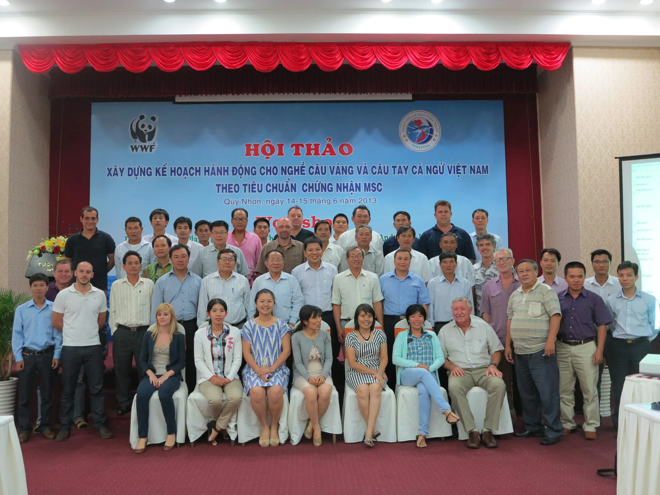 Dự án Cải thiện nghề khai thác cá ngừ vây vàng Việt Nam (YFT FIP)