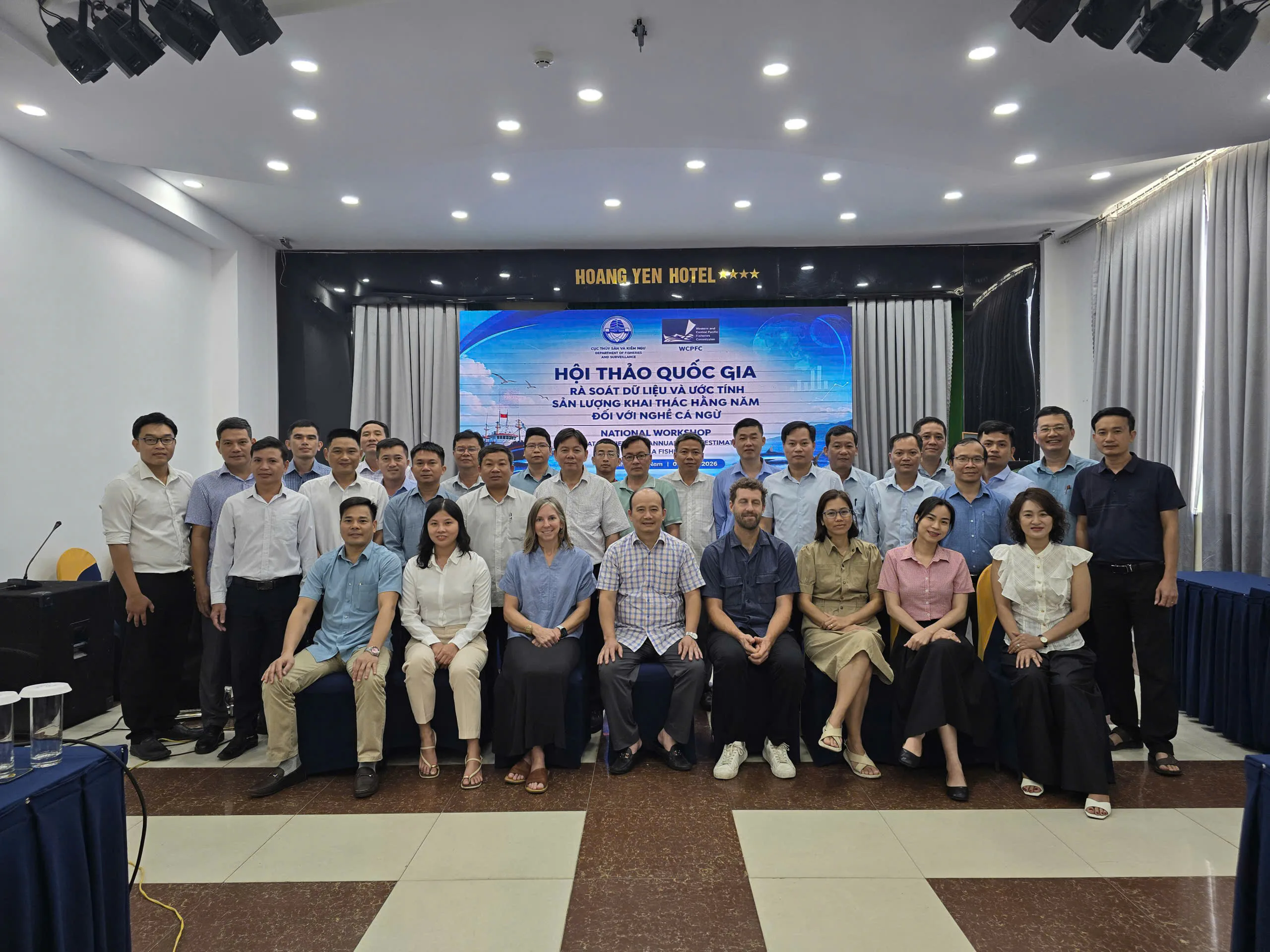 HỘI THẢO QUỐC GIA VỀ RÀ SOÁT DỮ LIỆU VÀ ƯỚC TÍNH SẢN LƯỢNG KHAI THÁC HÀNG NĂM ĐỐI VỚI NGHỀ CÁ NGỪ