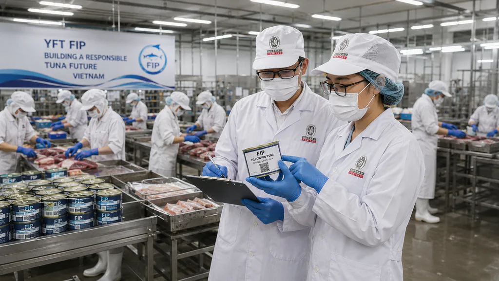 PROMOTING TRANSPARENCY IN VIETNAM’S TUNA SUPPLY CHAIN THROUGH THE ANNUAL FIP CODE ASSESSMENT PROGRAM